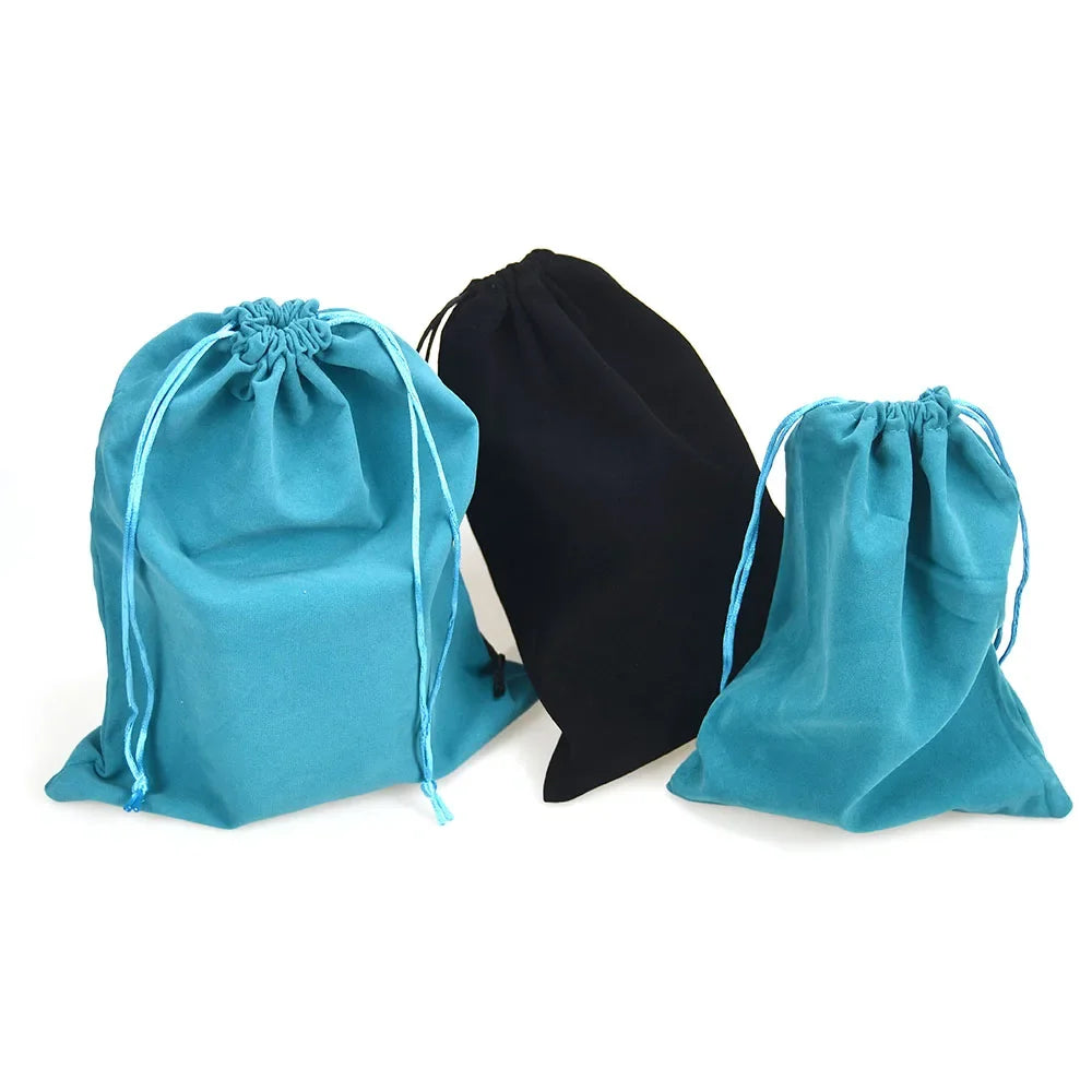 Fishing Tackle Fishing Gear Accessories Wheel Storage Pouch Bag Fishing Reel Bag Portable Drawstring Reel Protect