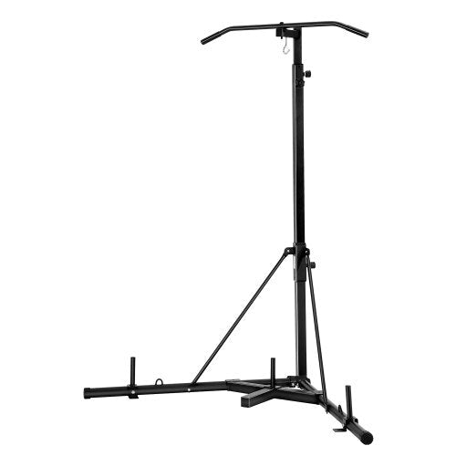 2 in 1 Punching Bag Stand, Steel Heavy Duty Workout Equipment, - IronWear Co.