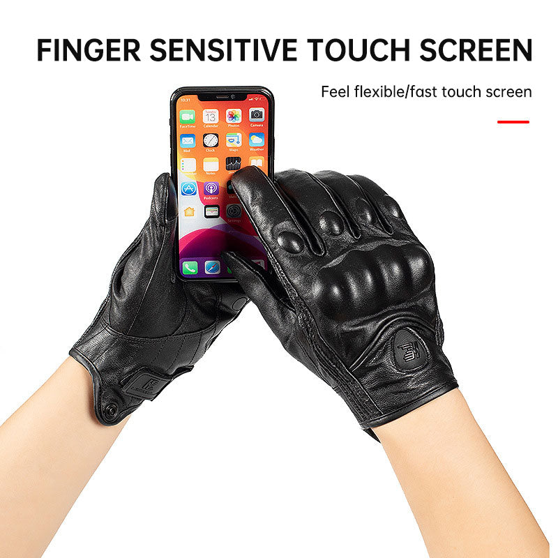 Riding Equipment Gloves Outdoor Motorcycle Riding Touch Screen Gloves Wear Resistant Wind Resistant Gloves