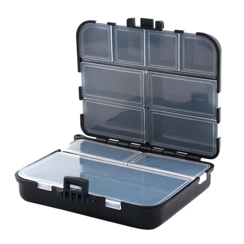 Double sided Fishing Parts Storage Bait Box Fish Hook Carp Accessories Storage Box Luya Fishing Gear Box Fishing Accessories Box