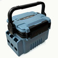 Double layer lure fishing box, fishing gear toolbox, bait box, accessory box, storage box, outdoor storage luggage and bags