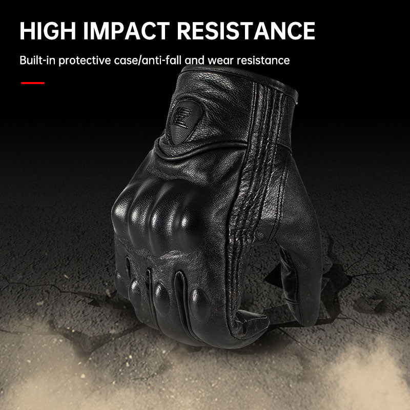 Riding Equipment Gloves Outdoor Motorcycle Riding Touch Screen Gloves Wear Resistant Wind Resistant Gloves