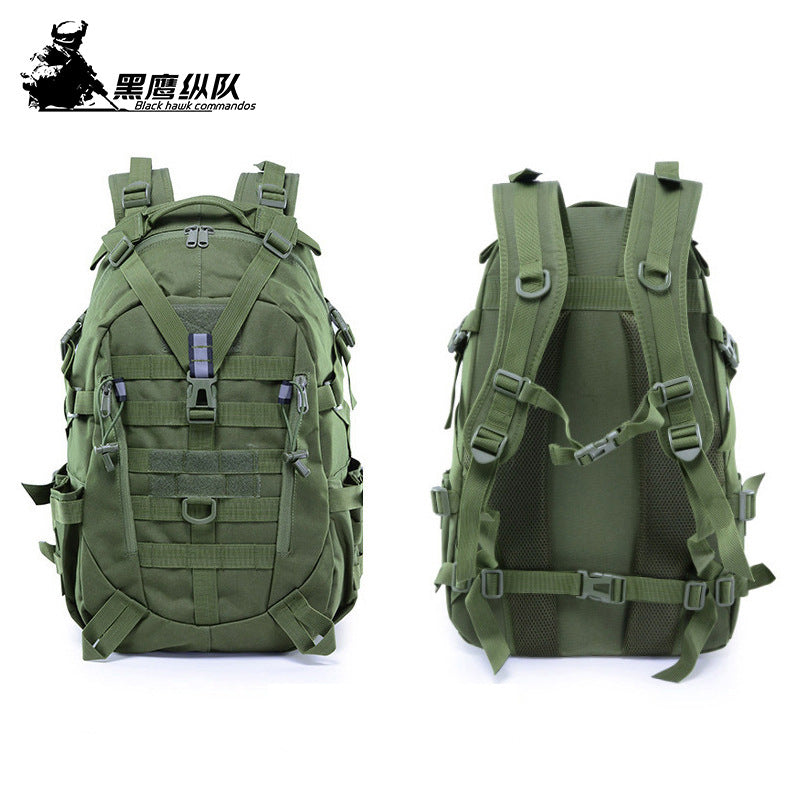 Multifunctional Hiking Camping Camping Army Camouflage Brigade Riding Outdoor Mountaineering Tactical Sports Bag Backpack