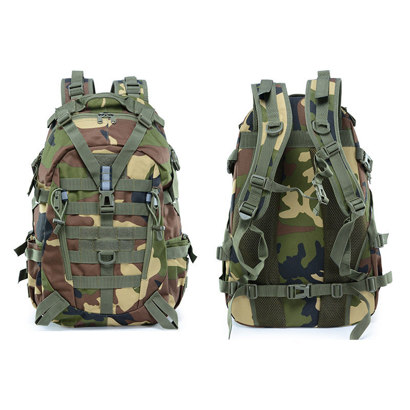 Multifunctional Hiking Camping Camping Army Camouflage Brigade Riding Outdoor Mountaineering Tactical Sports Bag Backpack