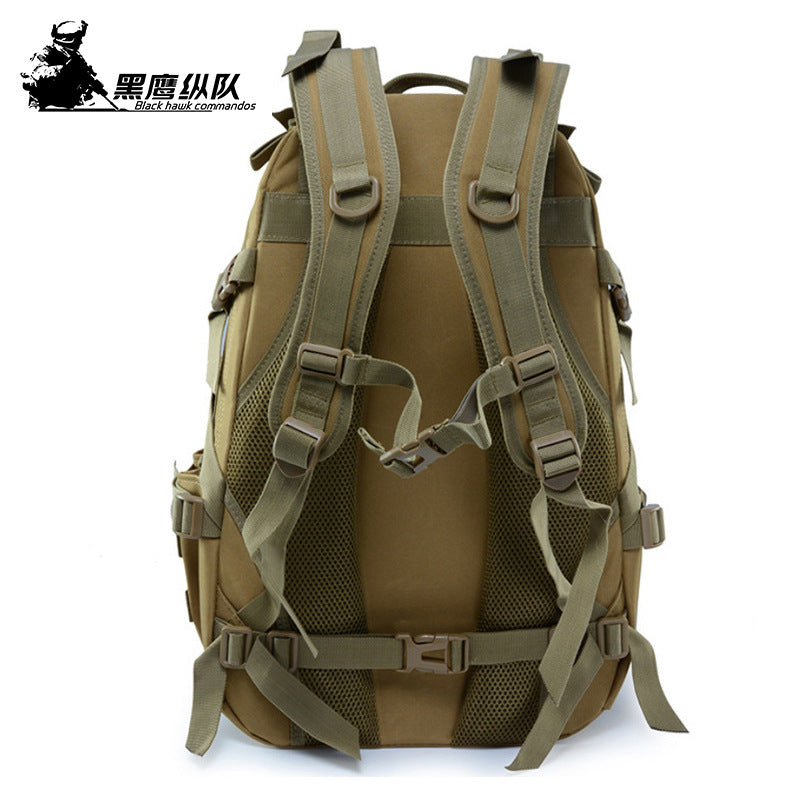Multifunctional Hiking Camping Camping Army Camouflage Brigade Riding Outdoor Mountaineering Tactical Sports Bag Backpack