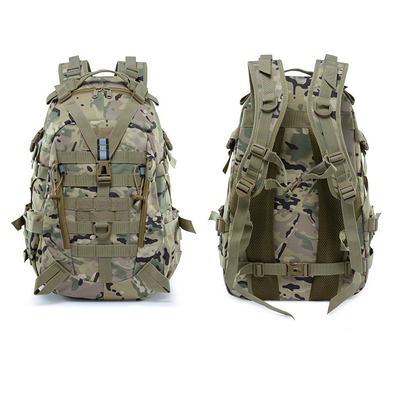 Multifunctional Hiking Camping Camping Army Camouflage Brigade Riding Outdoor Mountaineering Tactical Sports Bag Backpack
