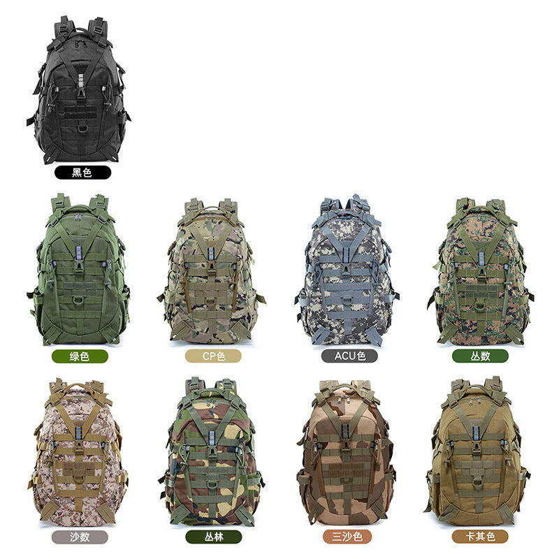 Multifunctional Hiking Camping Camping Army Camouflage Brigade Riding Outdoor Mountaineering Tactical Sports Bag Backpack