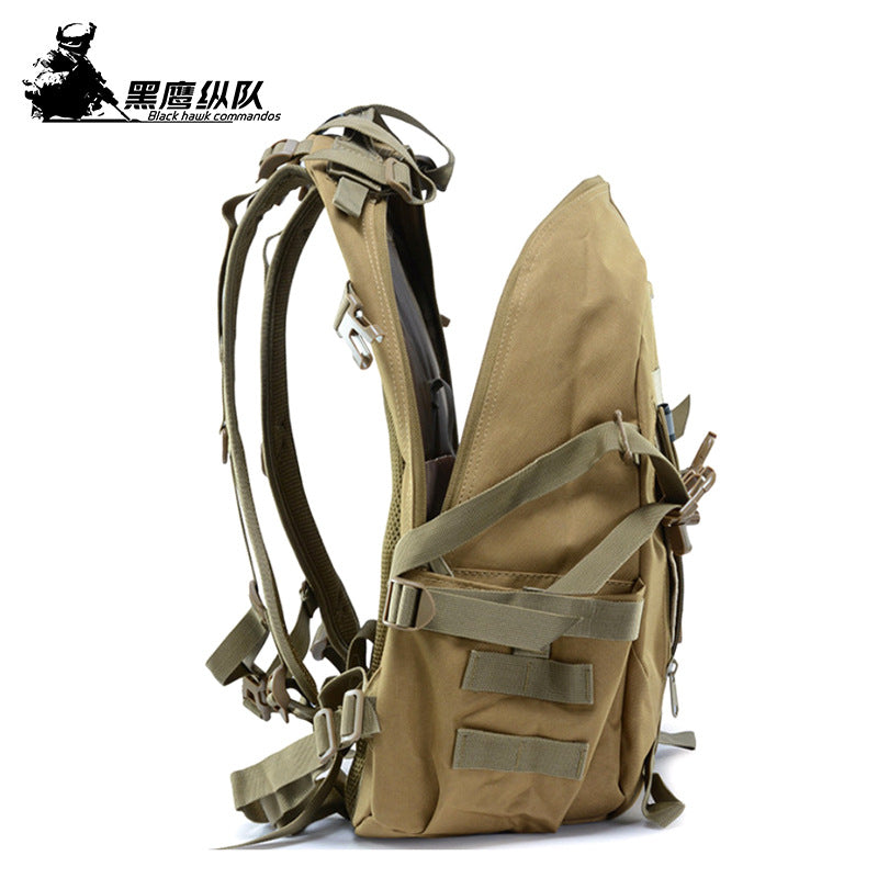Multifunctional Hiking Camping Camping Army Camouflage Brigade Riding Outdoor Mountaineering Tactical Sports Bag Backpack