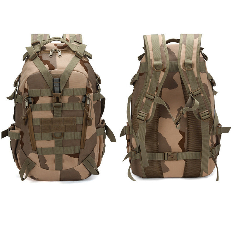 Multifunctional Hiking Camping Camping Army Camouflage Brigade Riding Outdoor Mountaineering Tactical Sports Bag Backpack