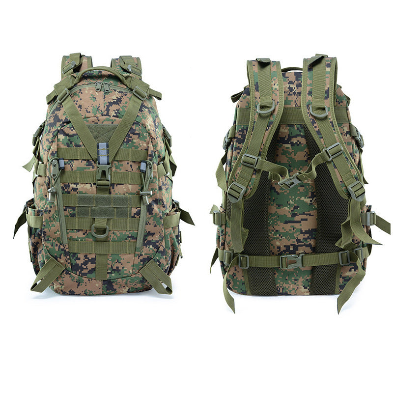 Multifunctional Hiking Camping Camping Army Camouflage Brigade Riding Outdoor Mountaineering Tactical Sports Bag Backpack