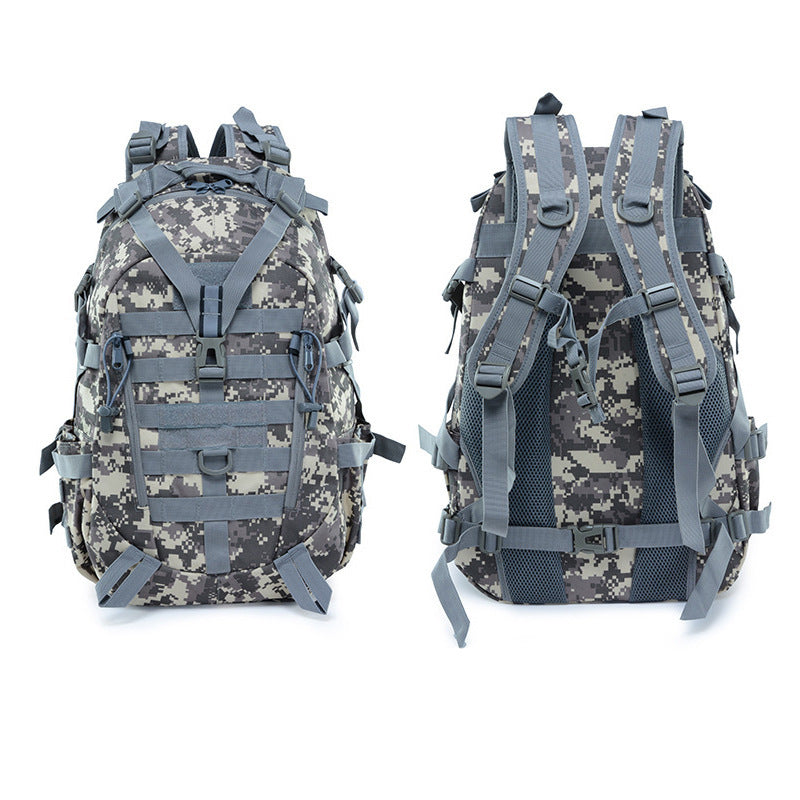 Multifunctional Hiking Camping Camping Army Camouflage Brigade Riding Outdoor Mountaineering Tactical Sports Bag Backpack