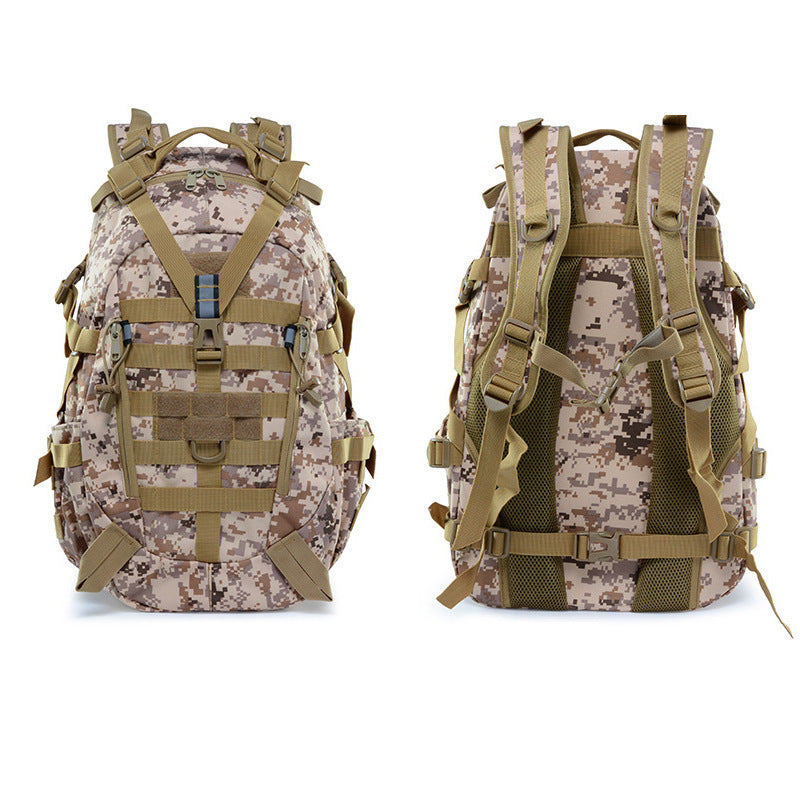 Multifunctional Hiking Camping Camping Army Camouflage Brigade Riding Outdoor Mountaineering Tactical Sports Bag Backpack