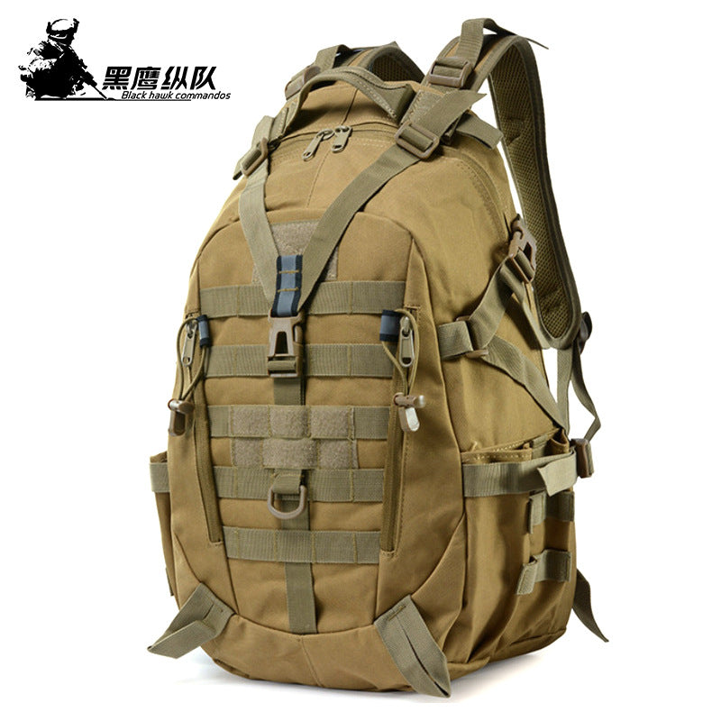Multifunctional Hiking Camping Camping Army Camouflage Brigade Riding Outdoor Mountaineering Tactical Sports Bag Backpack
