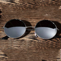 Fashion Vintage Sunglasses Metal Frame - IronWear Co.