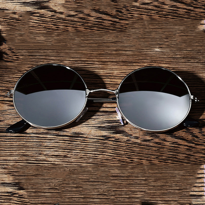 Fashion Vintage Sunglasses Metal Frame - IronWear Co.