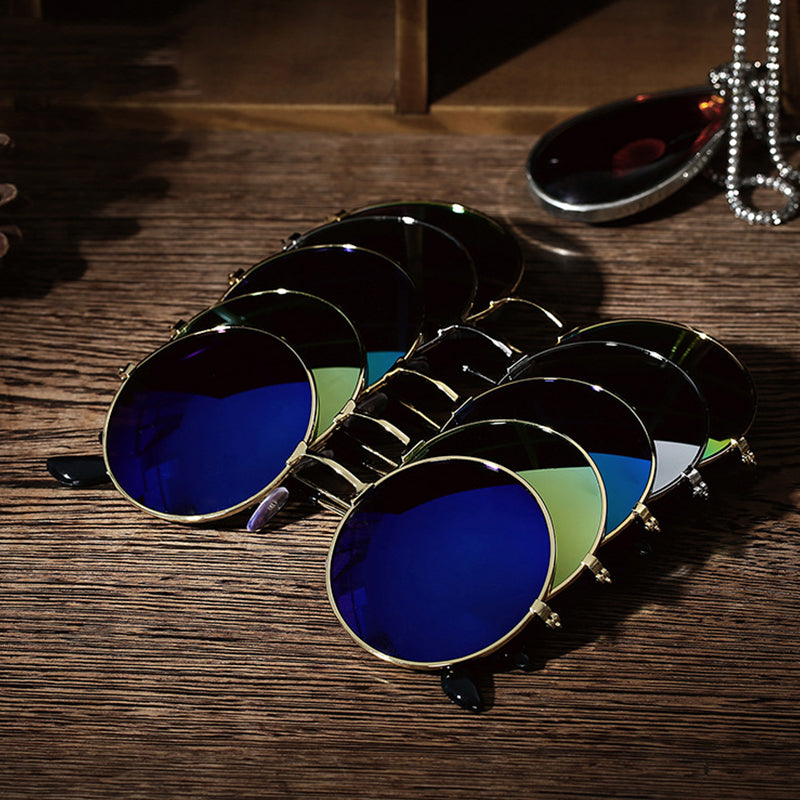 Fashion Vintage Sunglasses Metal Frame - IronWear Co.