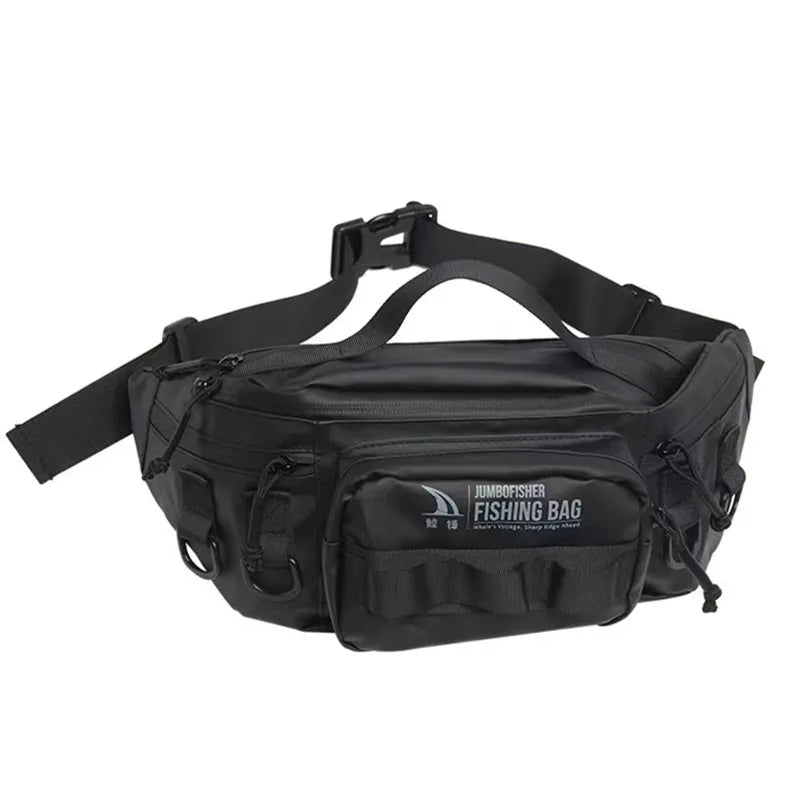 Fishing bag, fishing gear, backpack, lightweight tactical fishing gear box, multifunctional bag, outdoor fishing bag