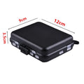 Double sided Fishing Parts Storage Bait Box Fish Hook Carp Accessories Storage Box Luya Fishing Gear Box Fishing Accessories Box