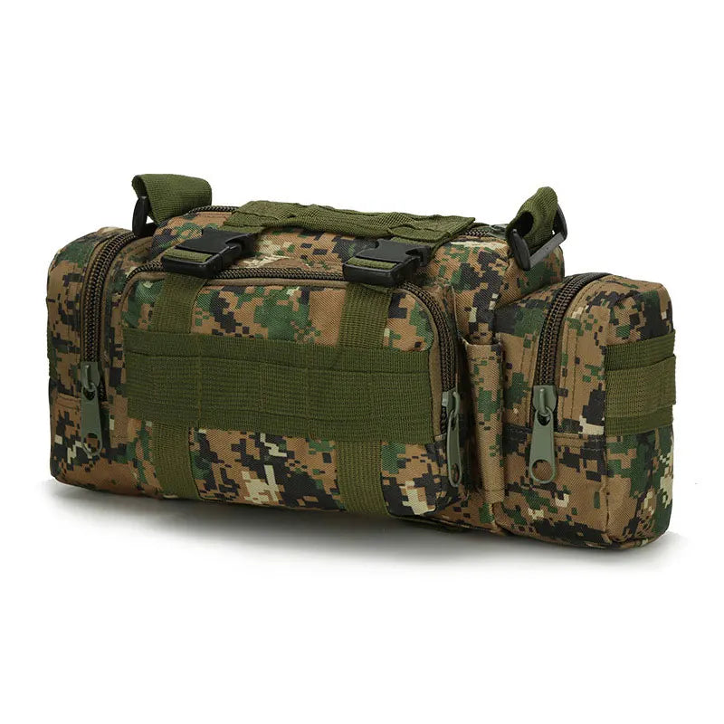 Multifunctional Outdoor Sport Waist Bag Storage Waist Bag for Fishing, Running, and Photography Gear