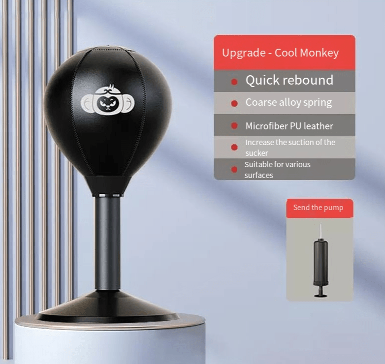 Desktop Speed Ball – Boxing Reflex Trainer - IronWear Co.