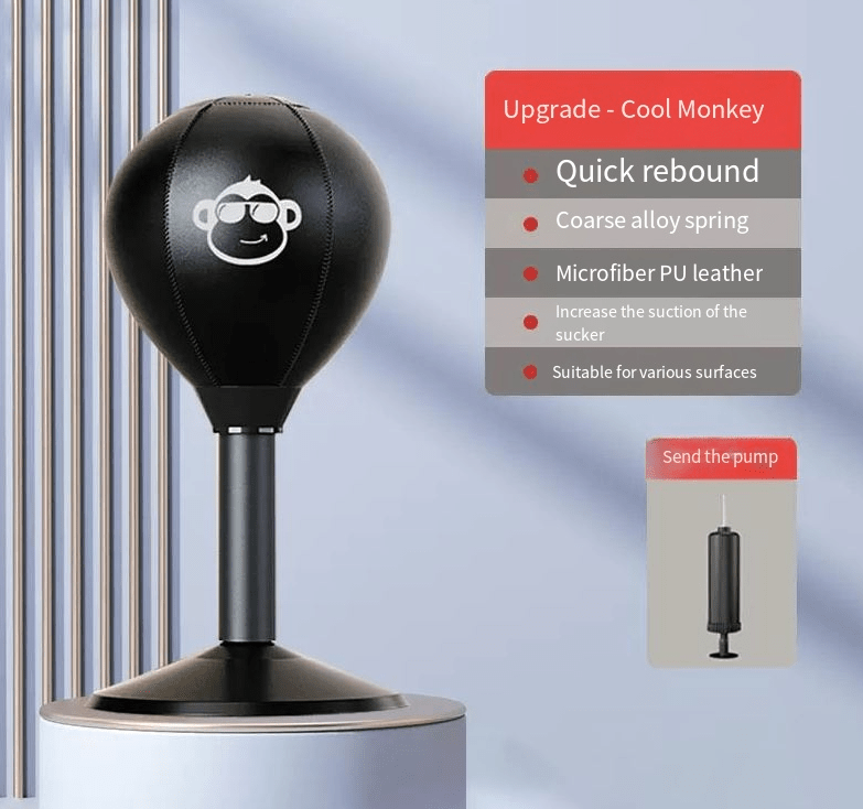 Desktop Speed Ball – Boxing Reflex Trainer - IronWear Co.
