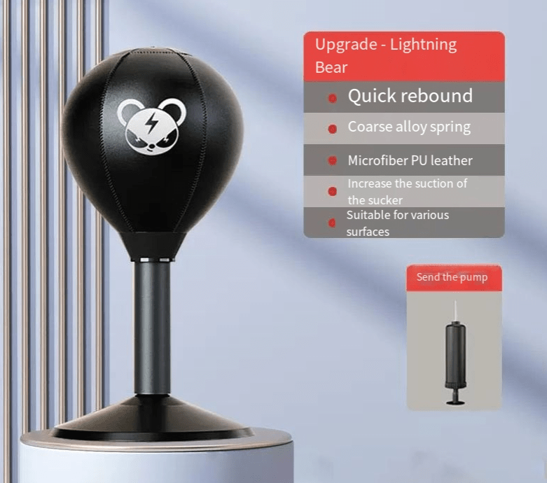Desktop Speed Ball – Boxing Reflex Trainer - IronWear Co.