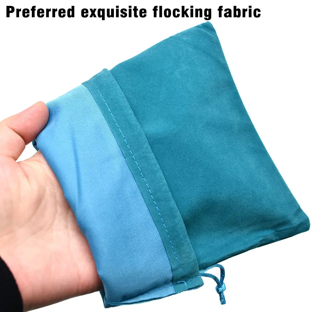 Fishing Tackle Fishing Gear Accessories Wheel Storage Pouch Bag Fishing Reel Bag Portable Drawstring Reel Protect