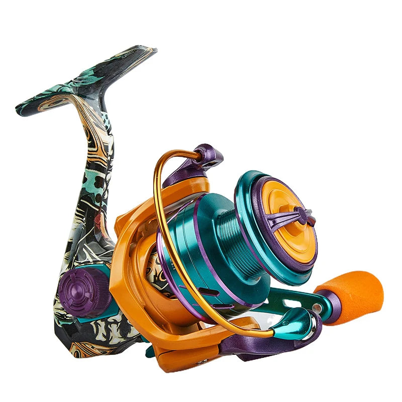 BILLINGS HA Spinning Reel, 22LB Max Drag,5.2:1 Gear Ratio,Metal Spool,CNC Rocker,Spinning Fishing Reel For Fresh Salt Water