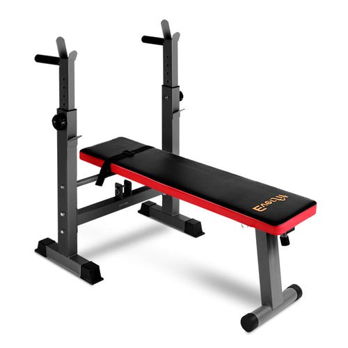 Everfit Weight Bench Squat Rack Bench Press Home Gym Equipment 200kg - IronWear Co.
