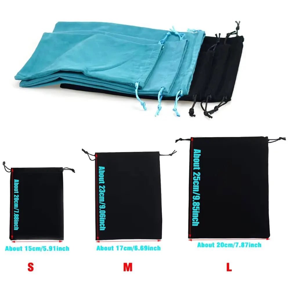 Fishing Tackle Fishing Gear Accessories Wheel Storage Pouch Bag Fishing Reel Bag Portable Drawstring Reel Protect