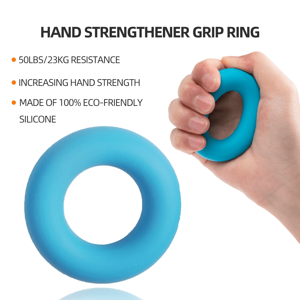 Gym Fitness Adjustable Count Hand Grip Set - IronWear Co.