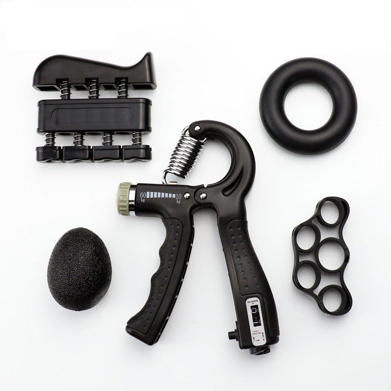 Gym Fitness Adjustable Count Hand Grip Set - IronWear Co.