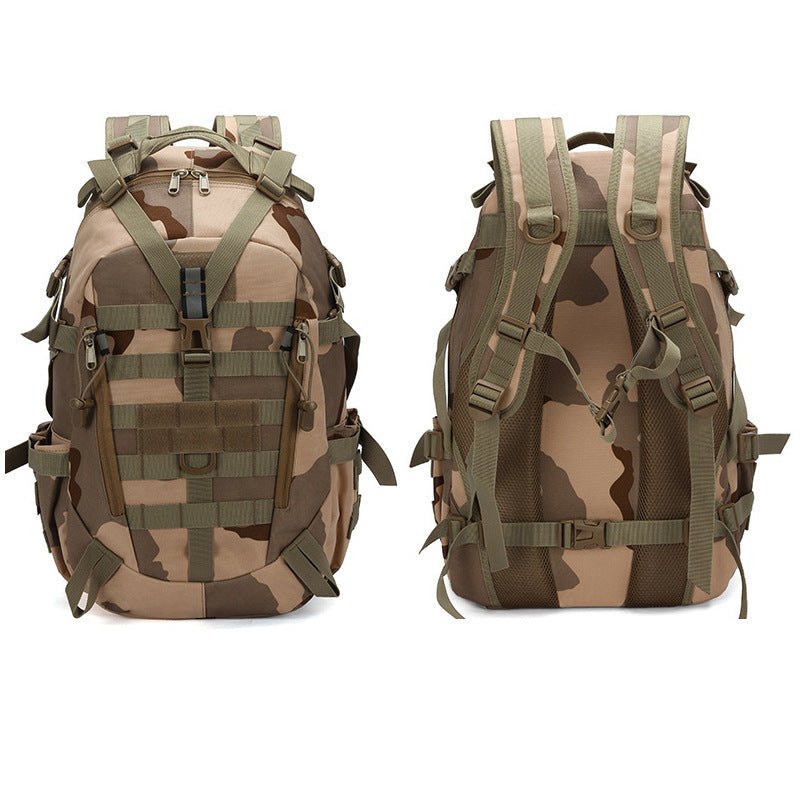 Multifunctional Hiking Camping Camping Army Camouflage Brigade Riding Outdoor Mountaineering Tactical Sports Bag Backpack - IronWear Co.