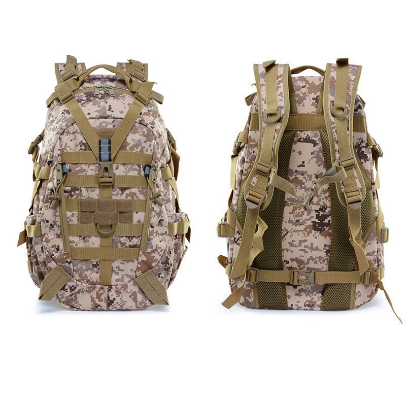 Multifunctional Hiking Camping Camping Army Camouflage Brigade Riding Outdoor Mountaineering Tactical Sports Bag Backpack - IronWear Co.