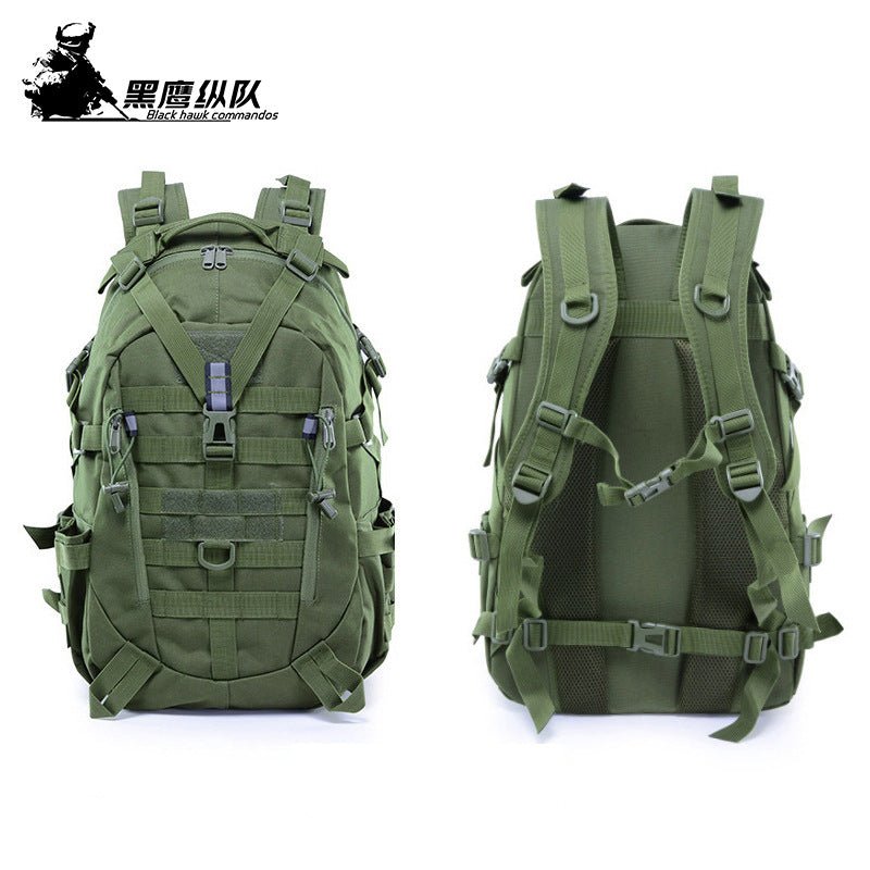 Multifunctional Hiking Camping Camping Army Camouflage Brigade Riding Outdoor Mountaineering Tactical Sports Bag Backpack - IronWear Co.