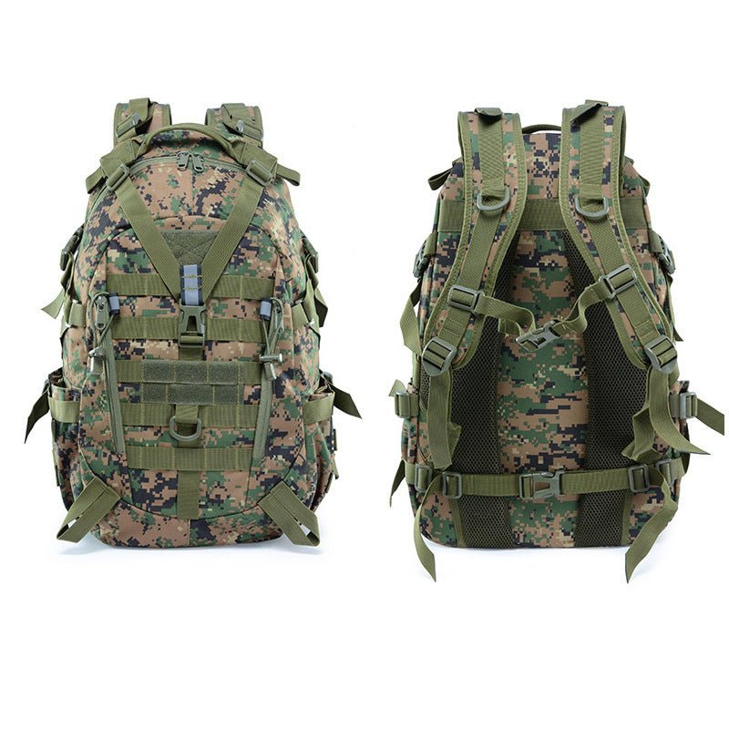 Multifunctional Hiking Camping Camping Army Camouflage Brigade Riding Outdoor Mountaineering Tactical Sports Bag Backpack - IronWear Co.
