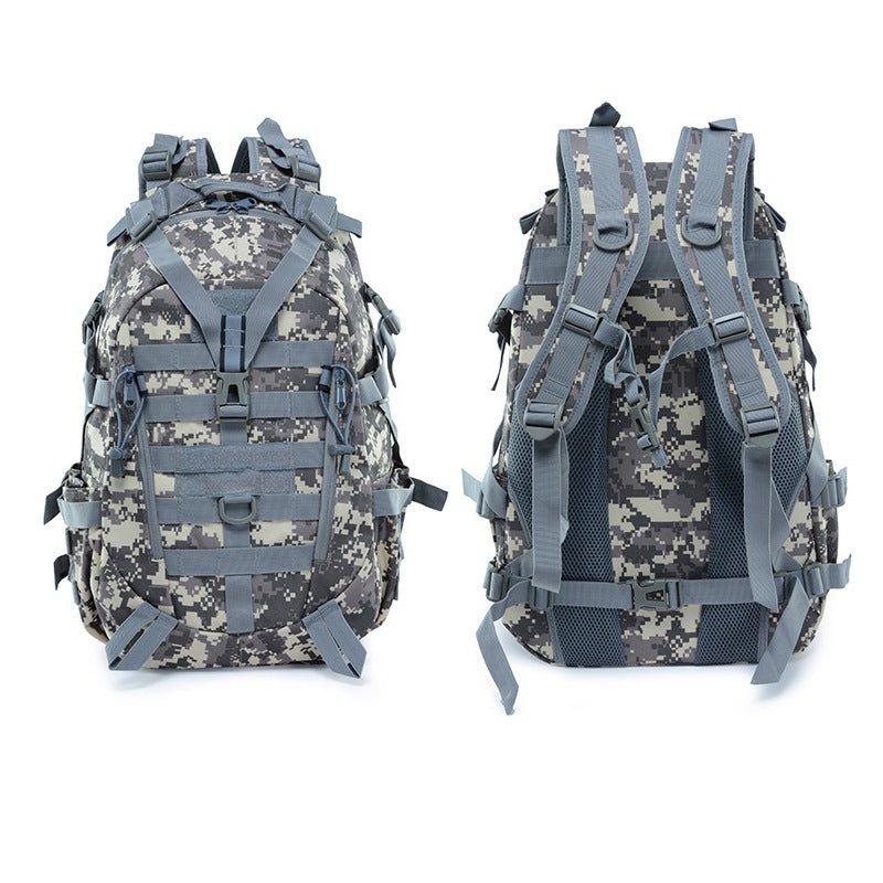Multifunctional Hiking Camping Camping Army Camouflage Brigade Riding Outdoor Mountaineering Tactical Sports Bag Backpack - IronWear Co.