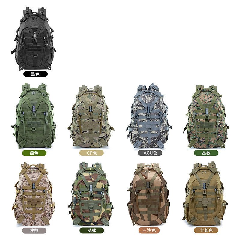 Multifunctional Hiking Camping Camping Army Camouflage Brigade Riding Outdoor Mountaineering Tactical Sports Bag Backpack - IronWear Co.