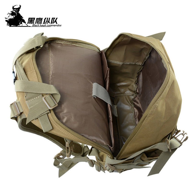 Multifunctional Hiking Camping Camping Army Camouflage Brigade Riding Outdoor Mountaineering Tactical Sports Bag Backpack - IronWear Co.