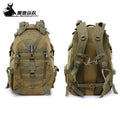 Multifunctional Hiking Camping Camping Army Camouflage Brigade Riding Outdoor Mountaineering Tactical Sports Bag Backpack - IronWear Co.