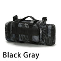 Multifunctional Outdoor Sport Waist Bag Storage Waist Bag for Fishing, Running, and Photography Gear - IronWear Co.