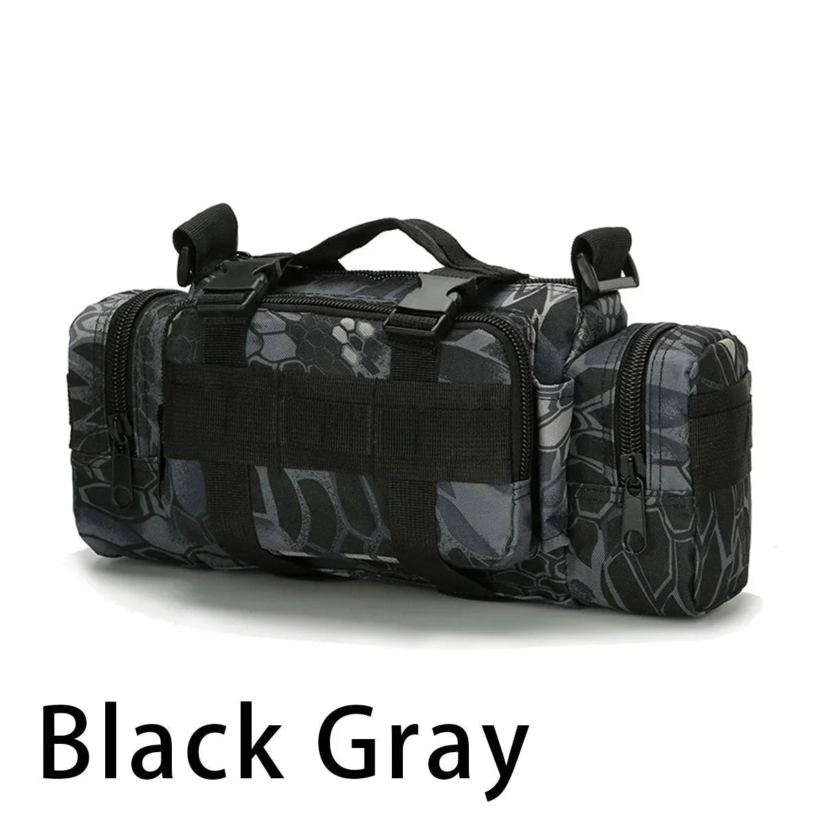Multifunctional Outdoor Sport Waist Bag Storage Waist Bag for Fishing, Running, and Photography Gear - IronWear Co.
