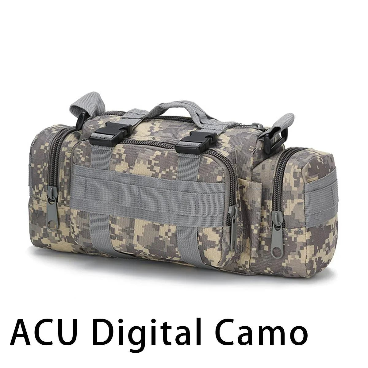Multifunctional Outdoor Sport Waist Bag Storage Waist Bag for Fishing, Running, and Photography Gear - IronWear Co.