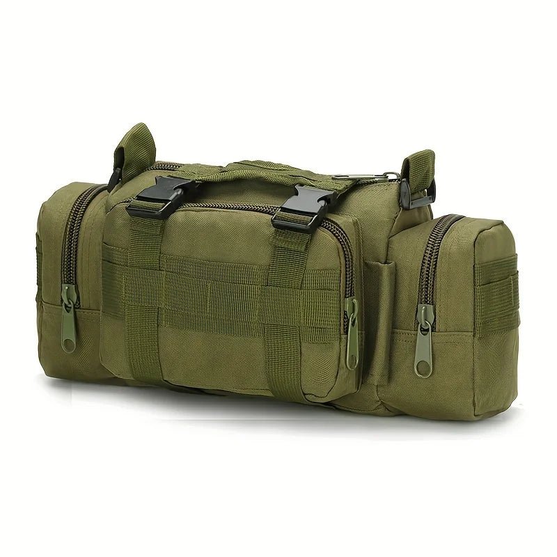 Multifunctional Outdoor Sport Waist Bag Storage Waist Bag for Fishing, Running, and Photography Gear - IronWear Co.