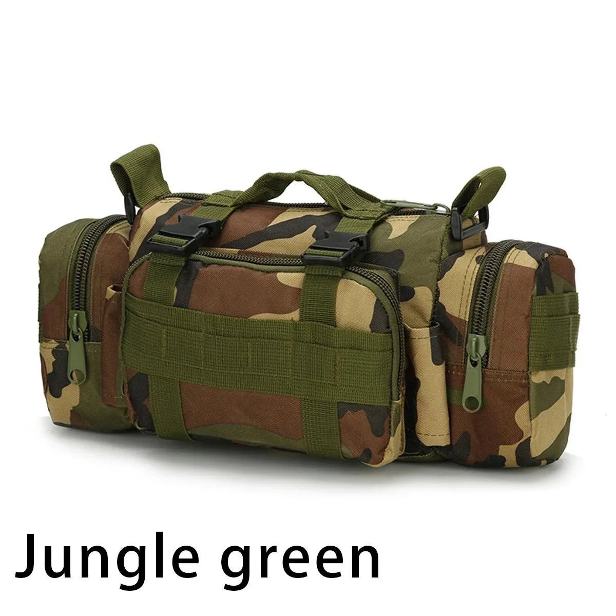 Multifunctional Outdoor Sport Waist Bag Storage Waist Bag for Fishing, Running, and Photography Gear - IronWear Co.