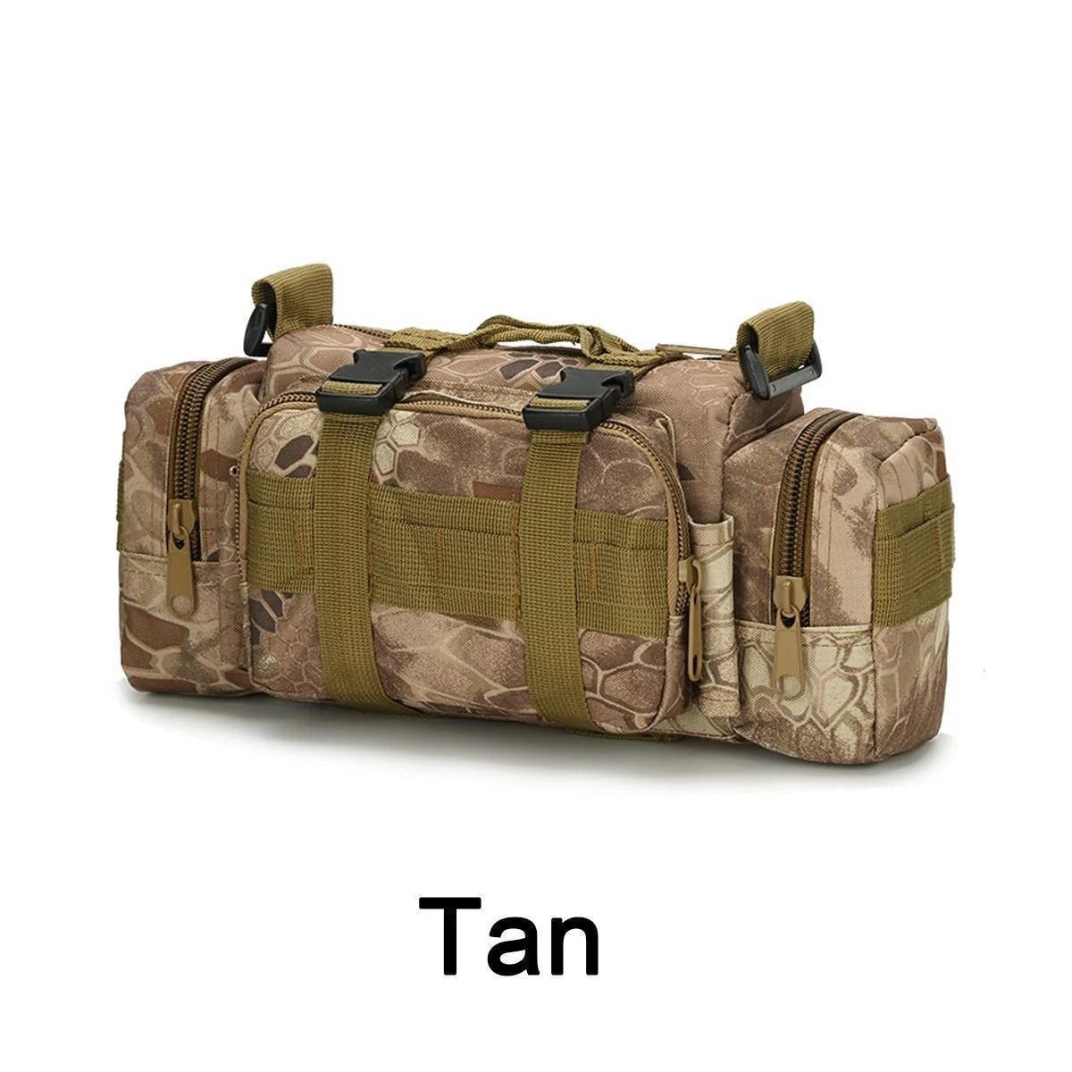Multifunctional Outdoor Sport Waist Bag Storage Waist Bag for Fishing, Running, and Photography Gear - IronWear Co.