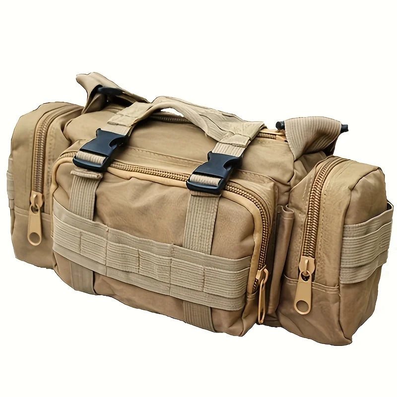 Multifunctional Outdoor Sport Waist Bag Storage Waist Bag for Fishing, Running, and Photography Gear - IronWear Co.