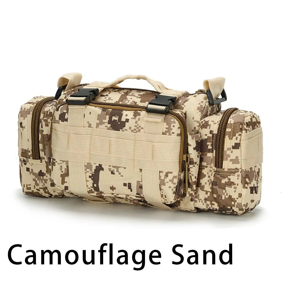 Multifunctional Outdoor Sport Waist Bag Storage Waist Bag for Fishing, Running, and Photography Gear - IronWear Co.