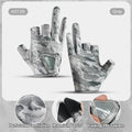 Outdoor fishing equipment - thin comfortable breathable leak proof 3-finger lure fishing gloves - IronWear Co.
