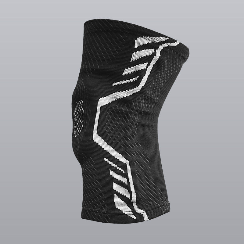 Outdoor sports basketball knee pads sports support spring compression cycling running summer thin breathable knitted sports protective equipment - IronWear Co.